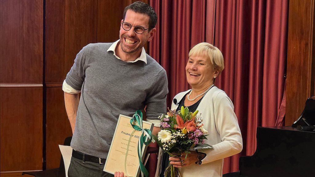 Wolfgang-Schulze-Preisträger Gerhard Krönke