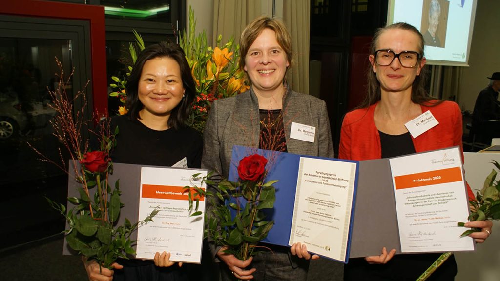 Preisträgerinnen vom DRFZ
