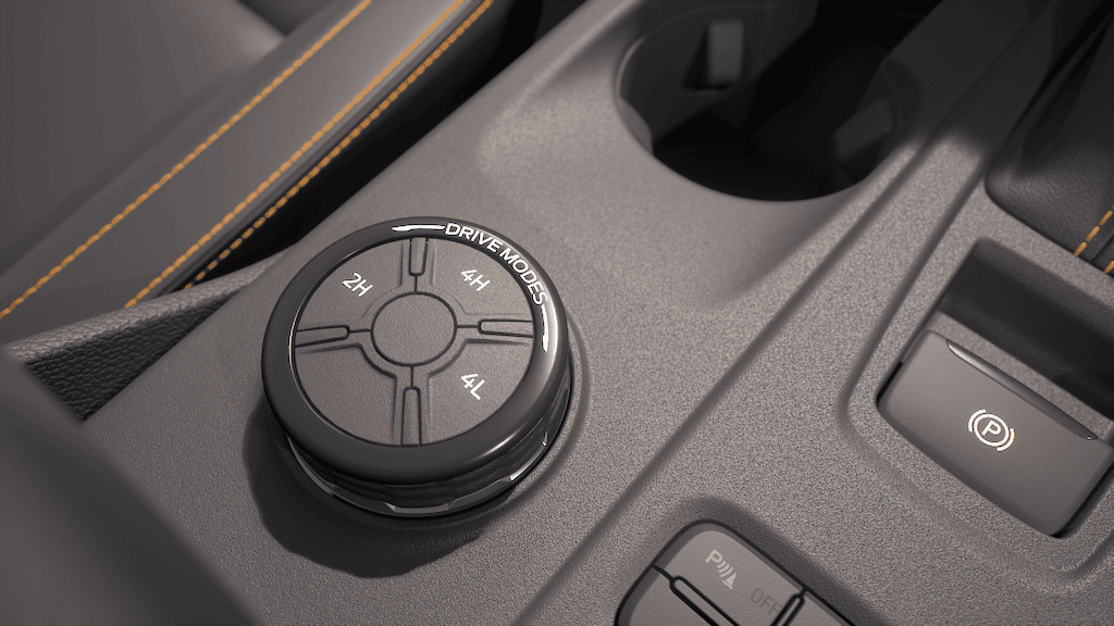 Ford Ranger comes with SUV cabin features