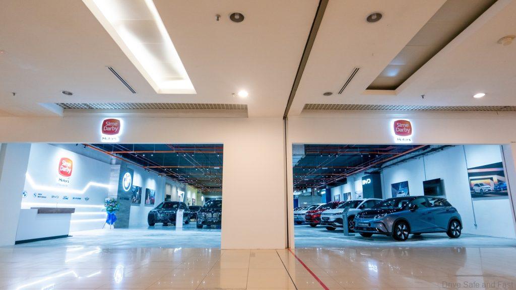 Sime Darby Motors Pop up store in 1Utama