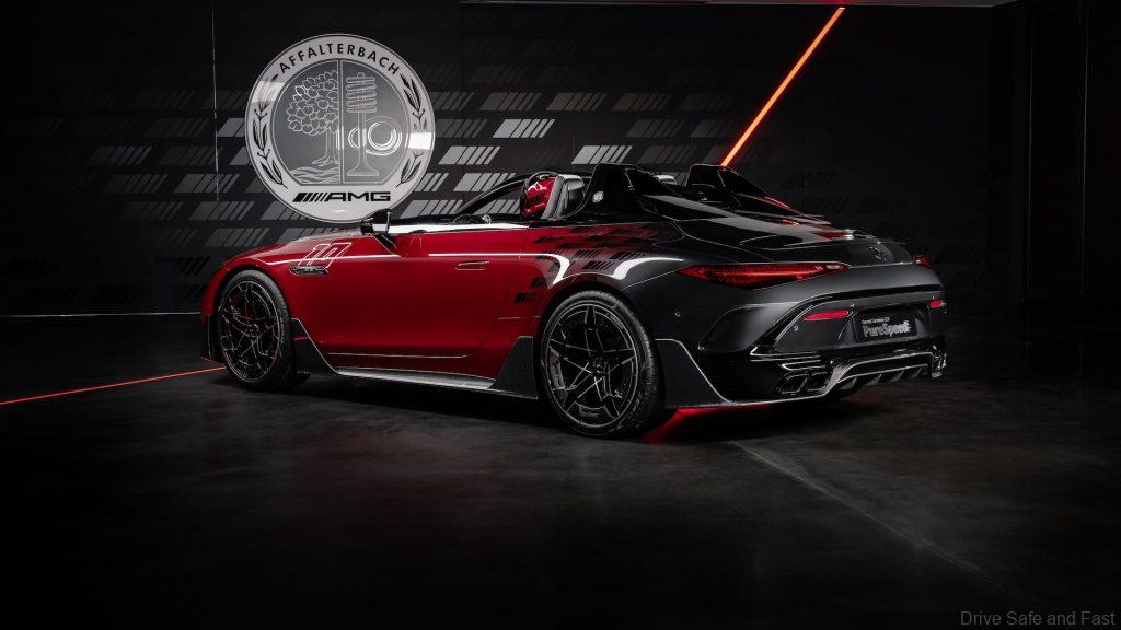 2024 / Concept Mercedes-AMG PureSpeed / Exterieurfarbe Le Mans Rot & graphitgrau Metallic2024 / Concept Mercedes-AMG PureSpeed / exterieur color Le Mans red & graphitgrey metallic