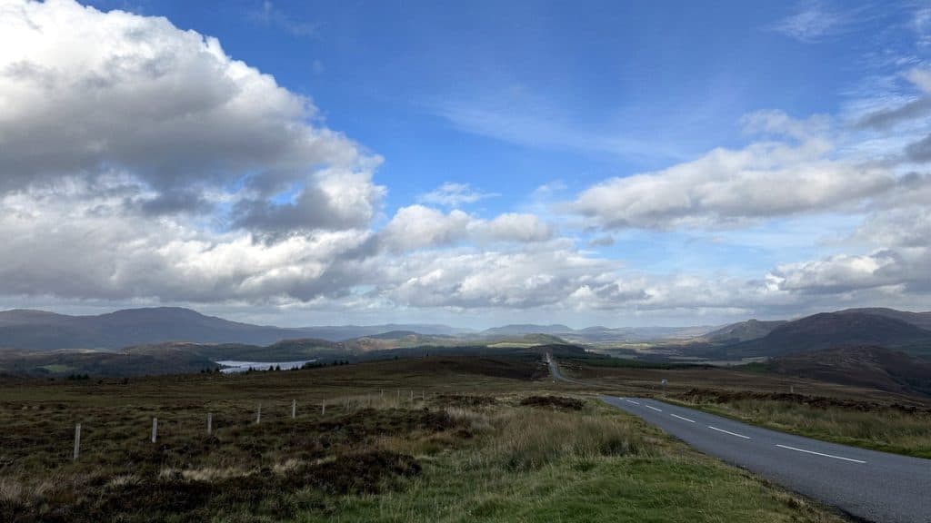 Sustainable Journeys: Planet-Friendly Ways to Explore the UK and Europe 2 Scottish HIghlands Road trip