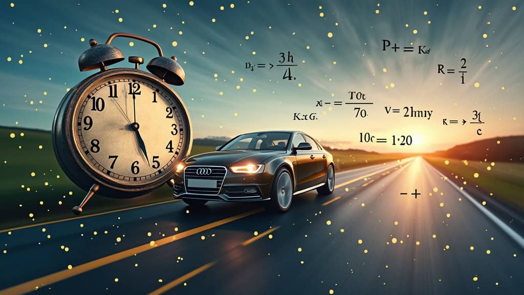 Cómo Calculamos El Tiempo Necesario Para Llegar A Un Lugar