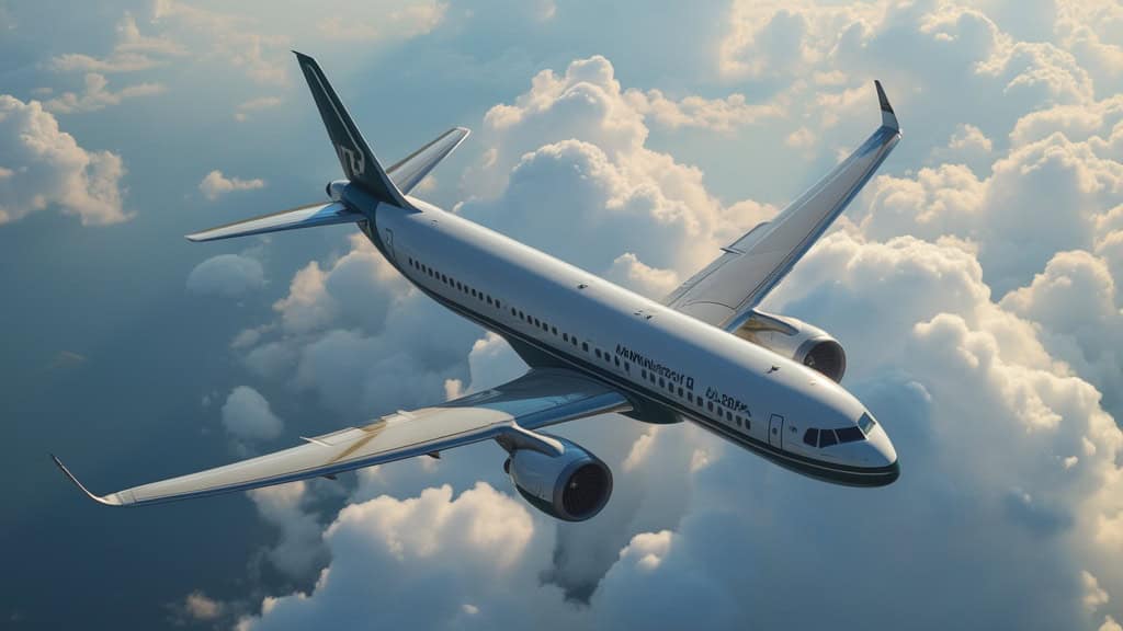 Por Qué Los Aviones Vuelan En Trayectorias Curvas