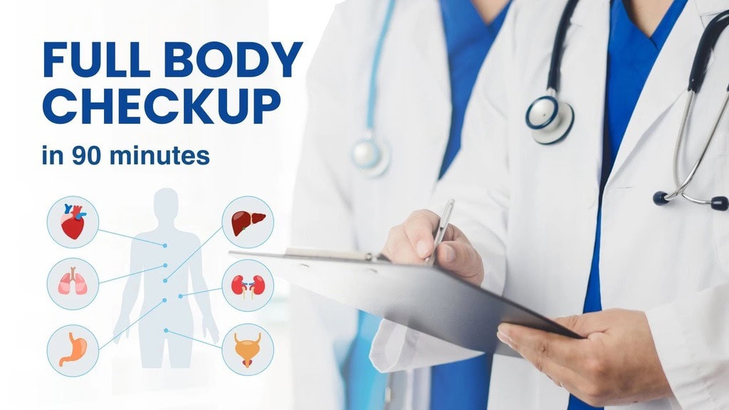 Full body checkup package in dubai