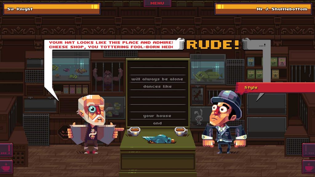 oh sir insult simulator rude