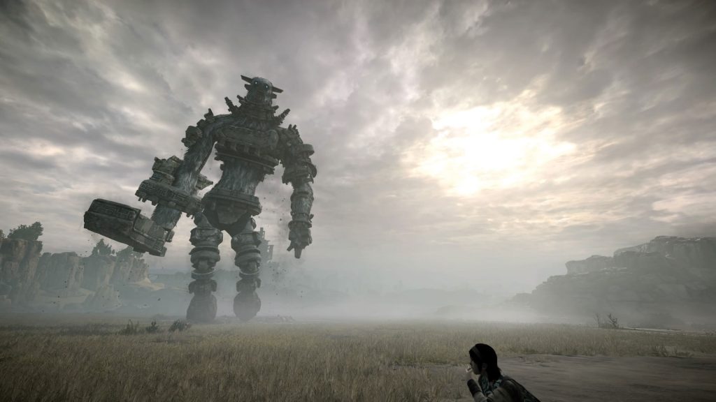 shadow of the colossus remake colosso