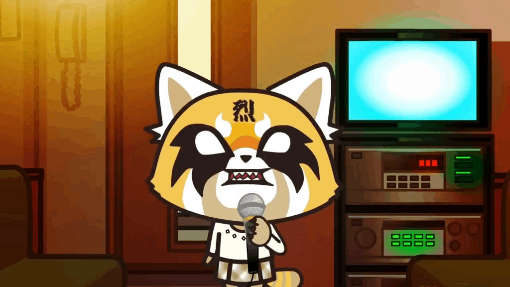 aggretsuko metal karaoke