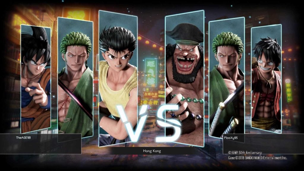 jump force beta 3 vs 3
