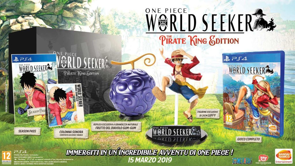one piece world seeker collector's edition pirate king