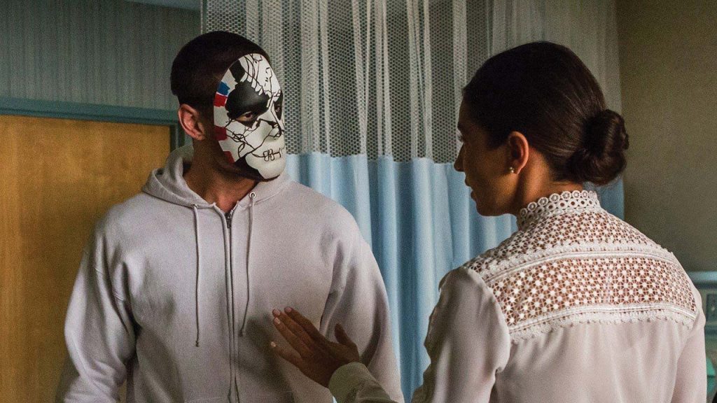 the punisher stagione 2 jigsaw billy maschera