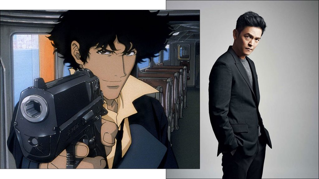 cowboy bebop live action netflix John Cho Spike
