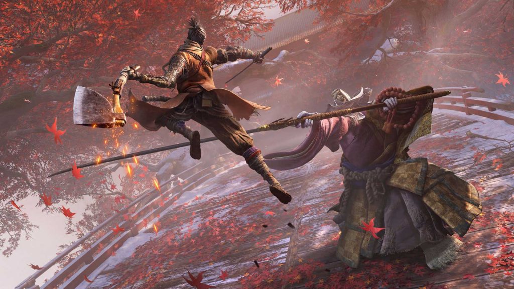 sekiro shadows die twice bossfight