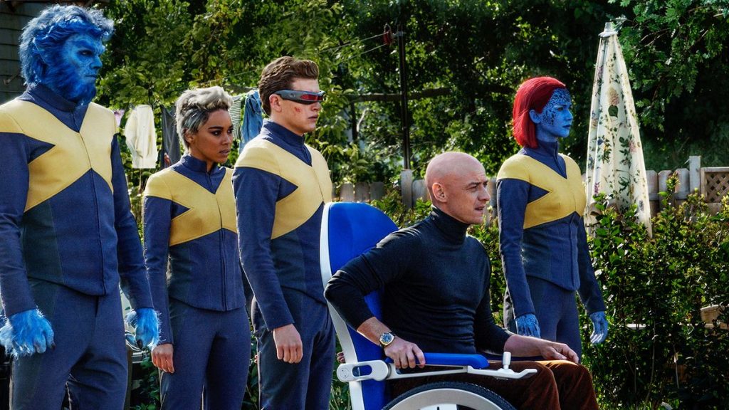 x-men dark phoenix team