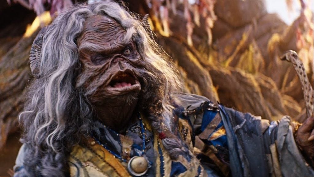 dark crystal la resistenza aughra