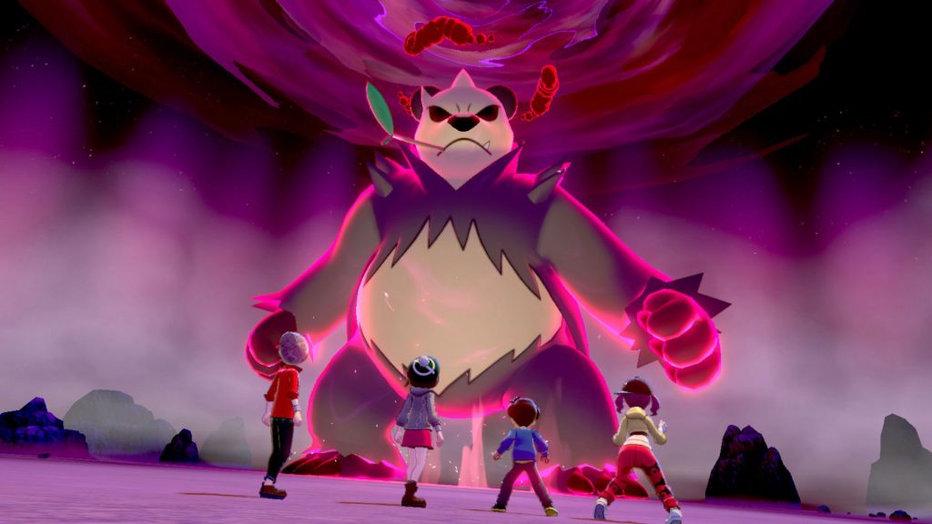 pokemon spada e scudo raid dynamax