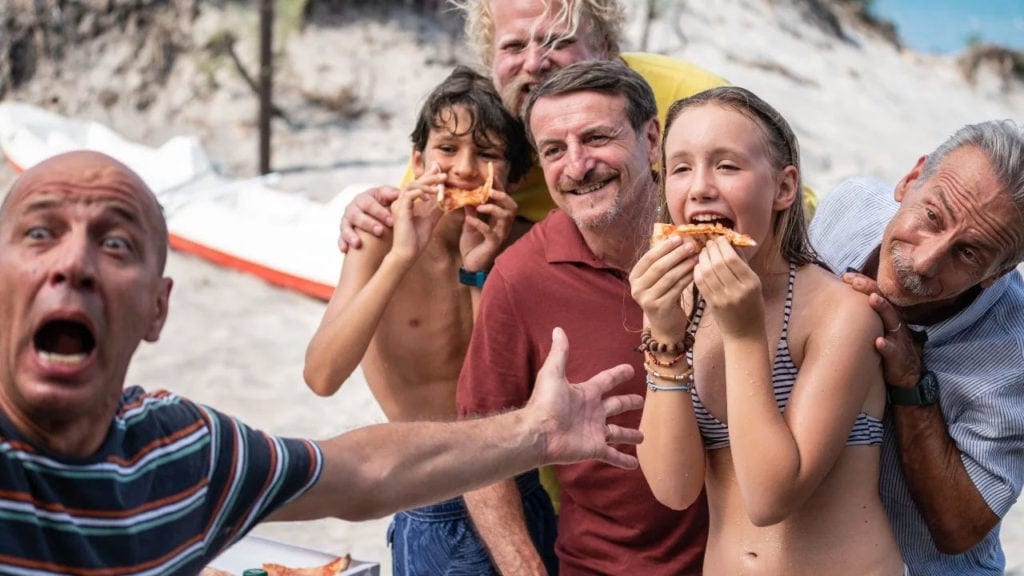 odio l'estate film aldo giovanni giacomo selfie