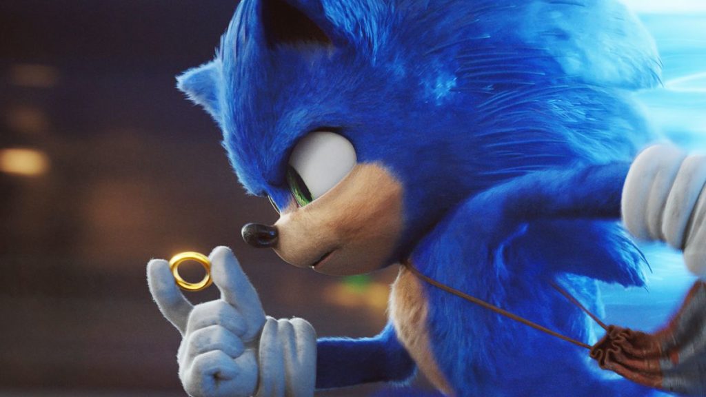 sonic il film anello