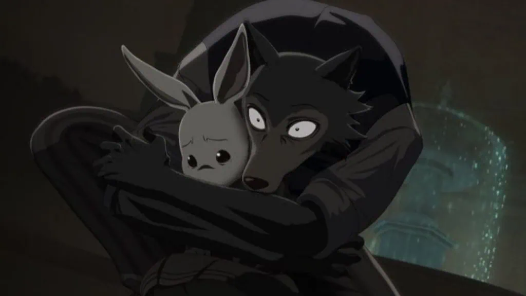 beastars anime legoshi