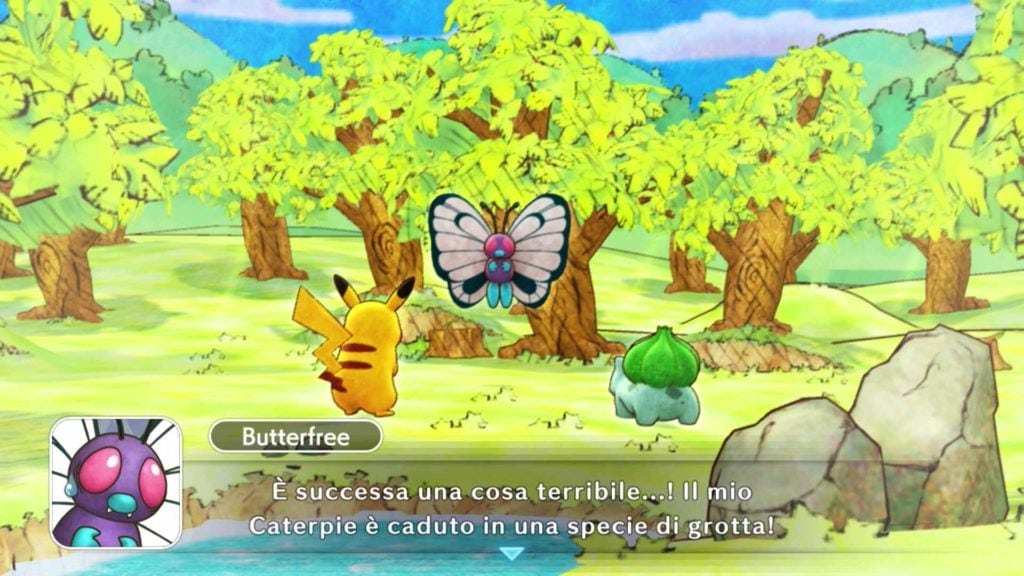 pokémon mystery dungeon squadra di soccorso dx missione