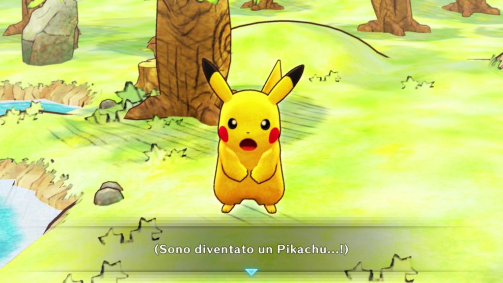 pokémon mystery dungeon squadra di soccorso dx pikachu