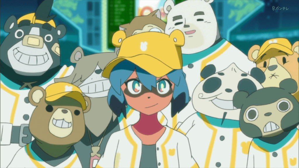 BNA anime Netflix Michiru