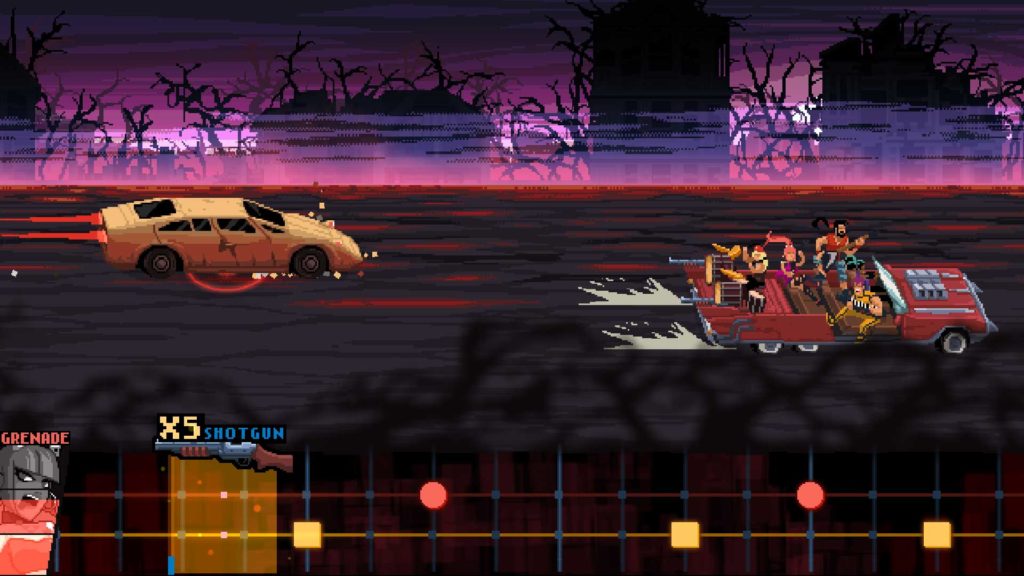 double kick heroes carpenter