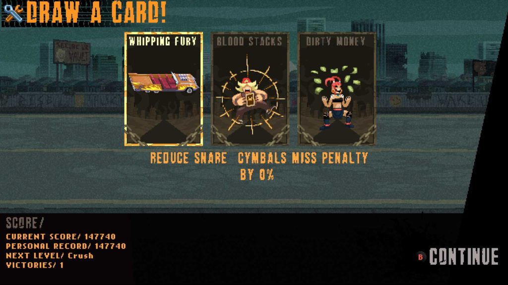 double kick heroes carte