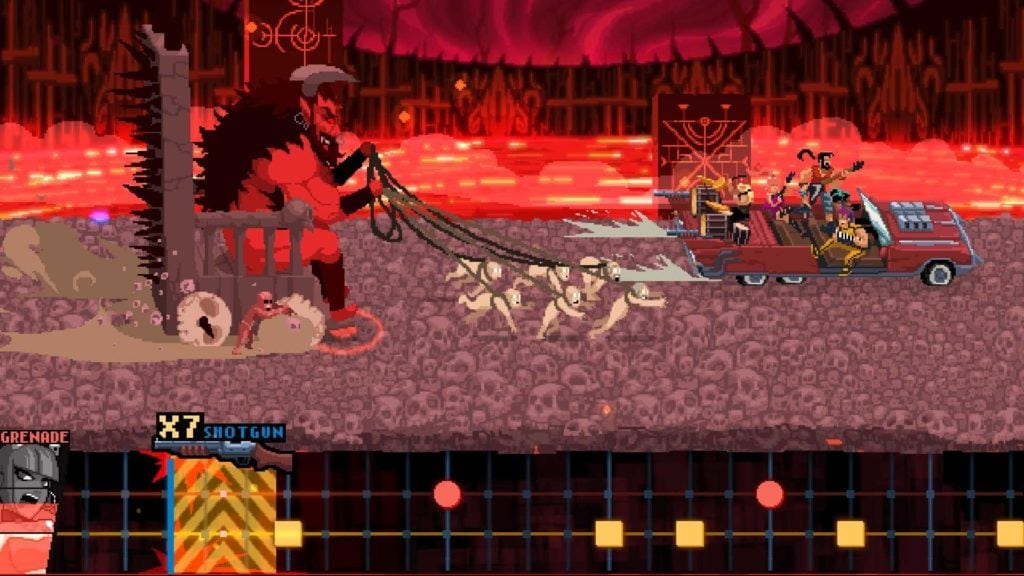 double kick heroes satan