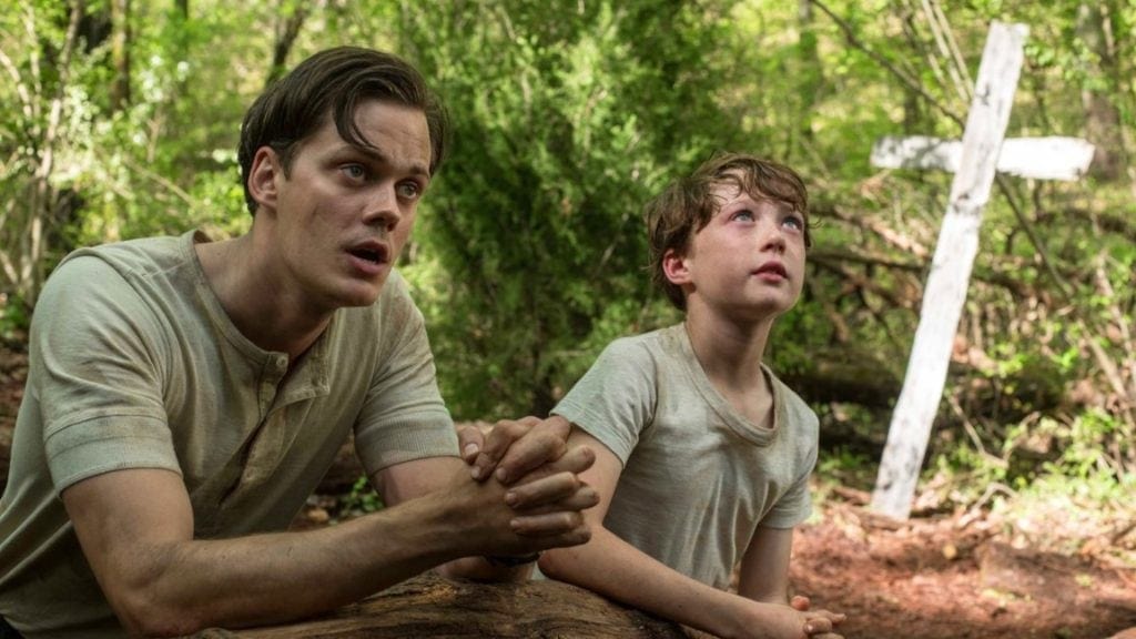 le strade del male bill skarsgard