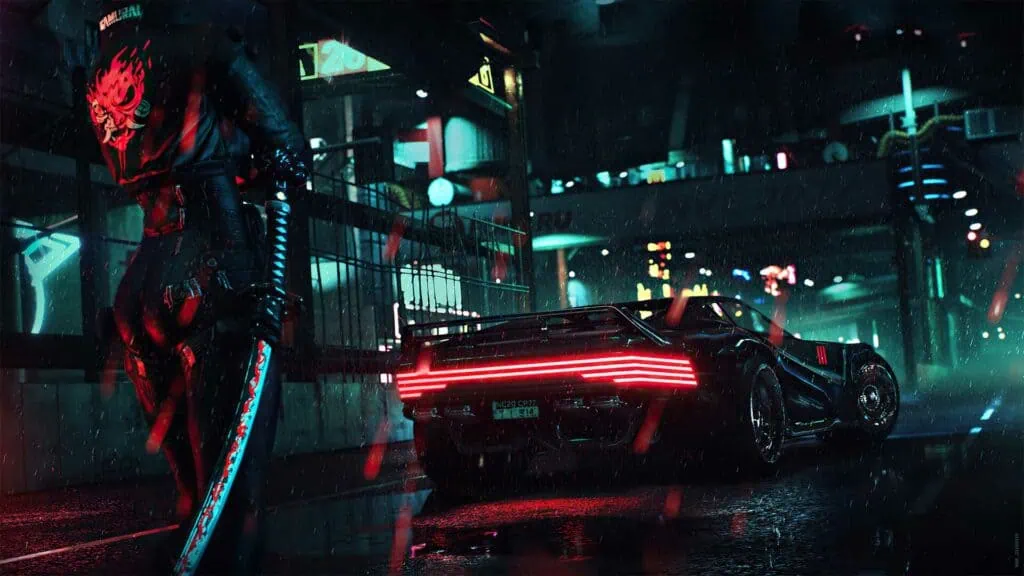 cyberpunk 2077 notte