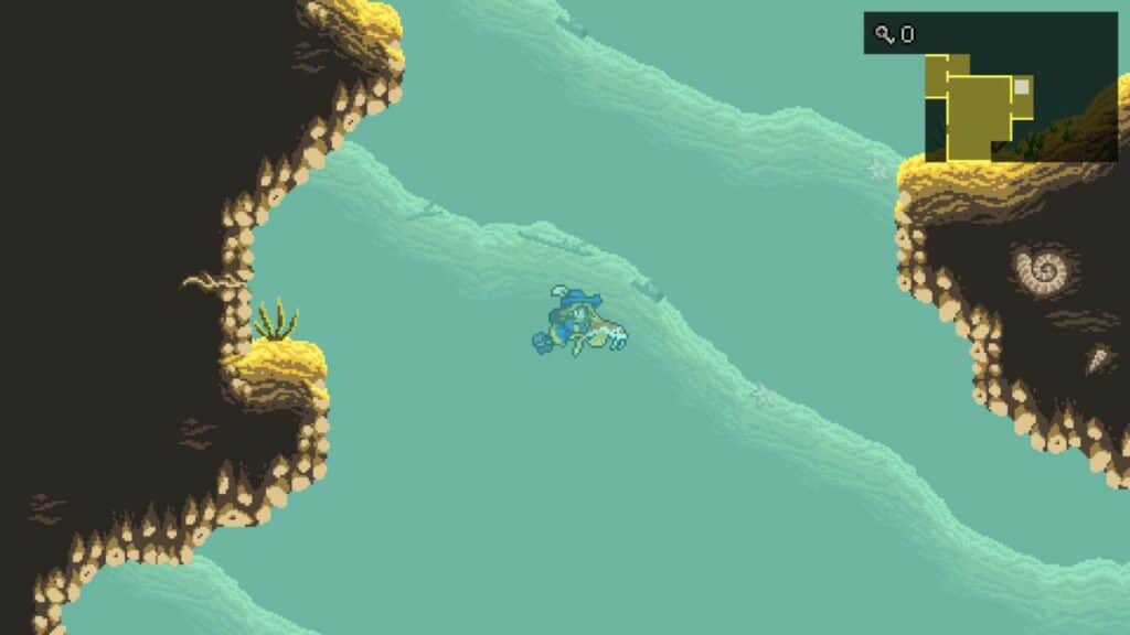 monster sanctuary acqua