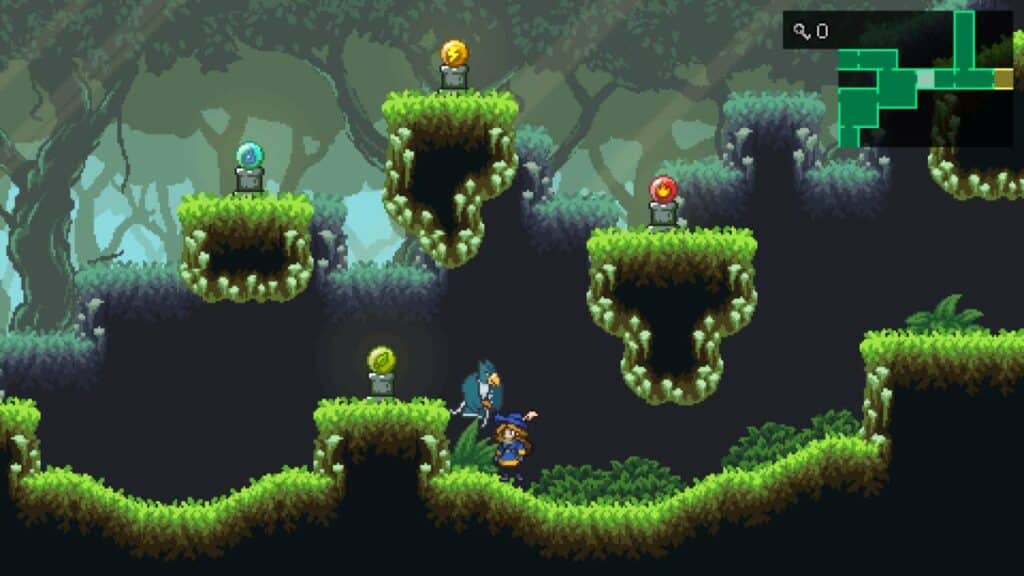 monster sanctuary elementi