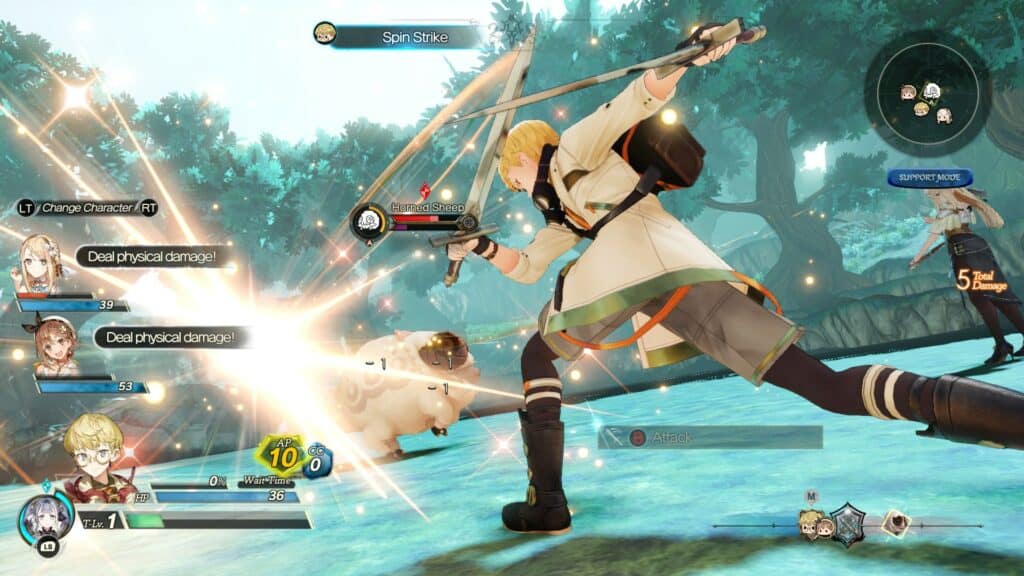 atelier ryza 2 combattimento