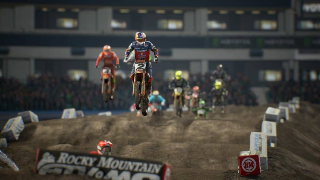 Monster energy supercross 4 Serie di salti
