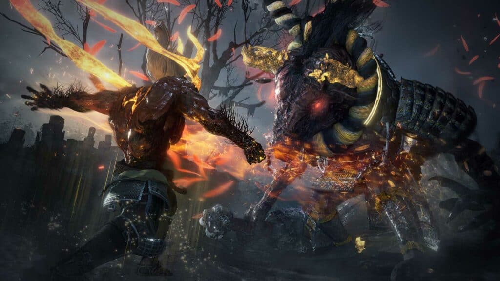 nioh 2 complete edition combattimento
