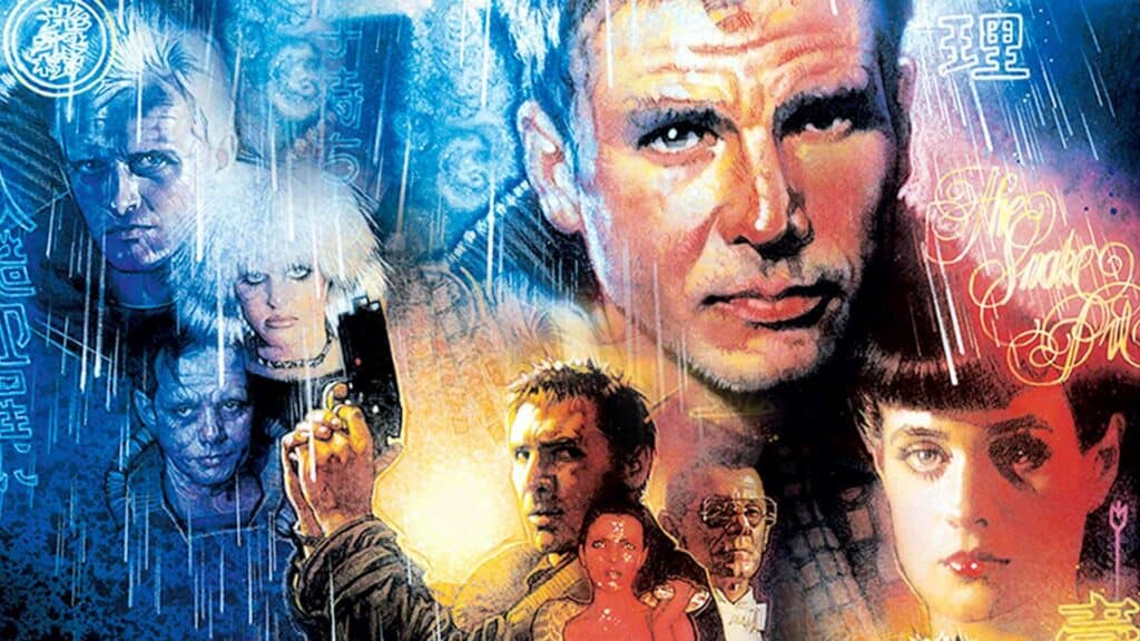 blade runner artwork