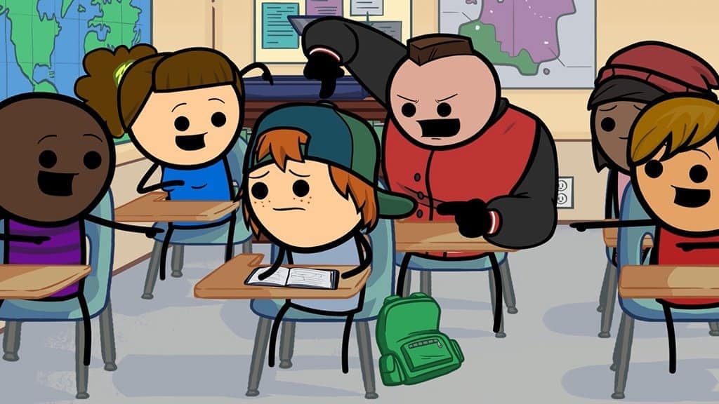 cyanide and happiness freakpocalypse episodio 1 classe