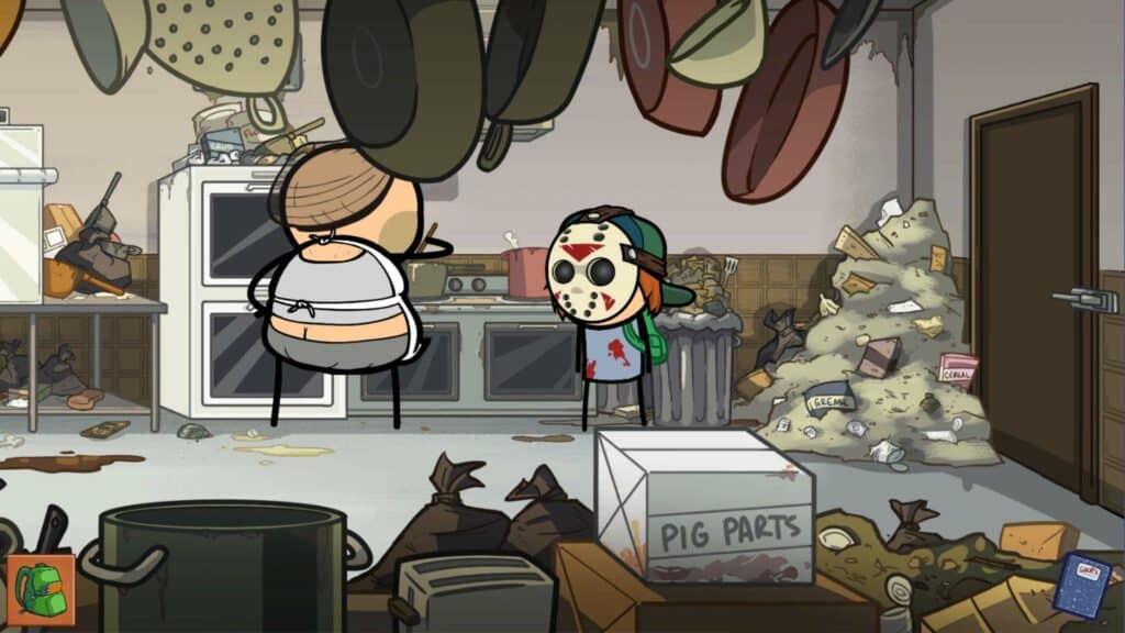 cyanide and happiness freakpocalypse 1 cucina