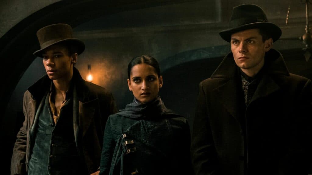 Tenebre e Ossa Jesper Inej Kaz