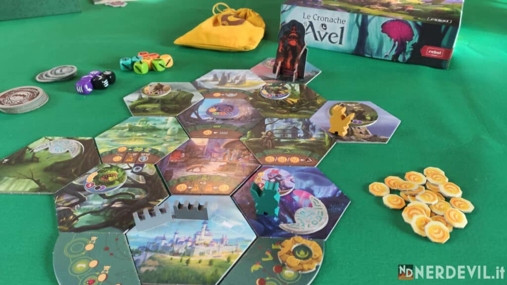 Le Cronache di Avel Arriva la Bestia