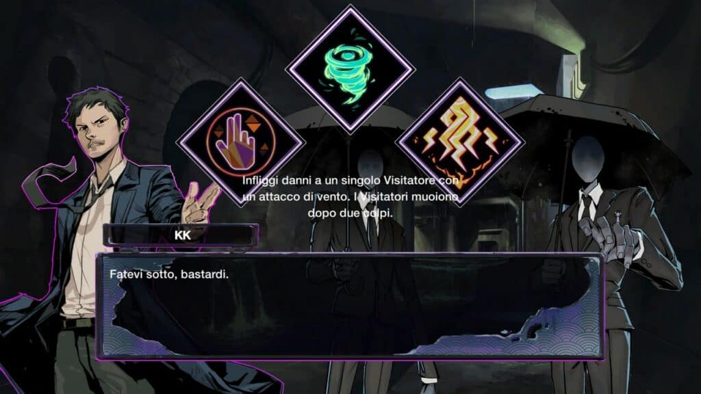 Ghostwire tokyo preludio visitatori