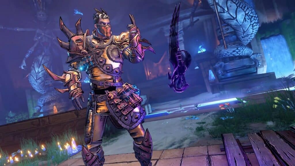 Tiny Tina's Wonderlands Senzafato in azione