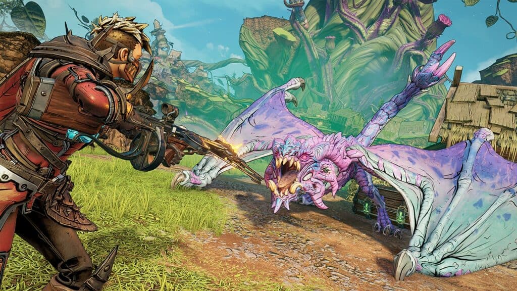 Tiny Tina's Wonderlands senzafato viverna