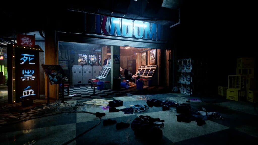 ghostwire tokyo negozio