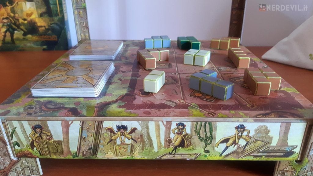 block and key gioco scavi