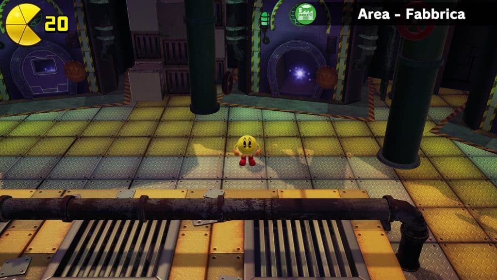 pac-man re-pac area fabbrica