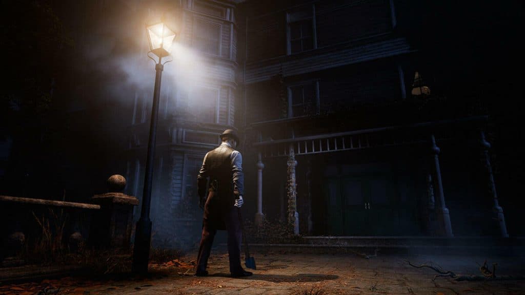 dark pictures anthology devil in me hh holmes castello