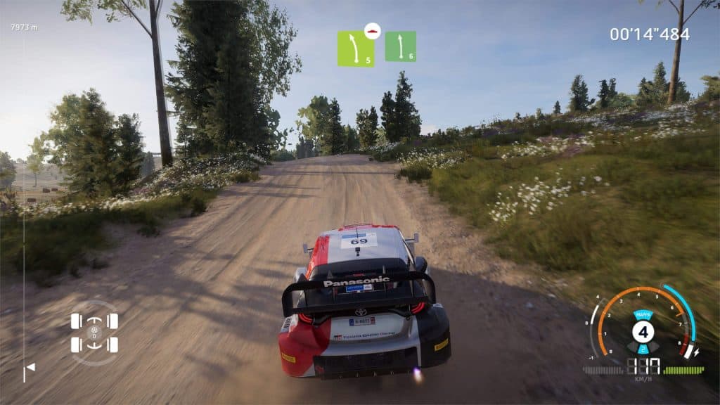 wrc generations yaris gravel