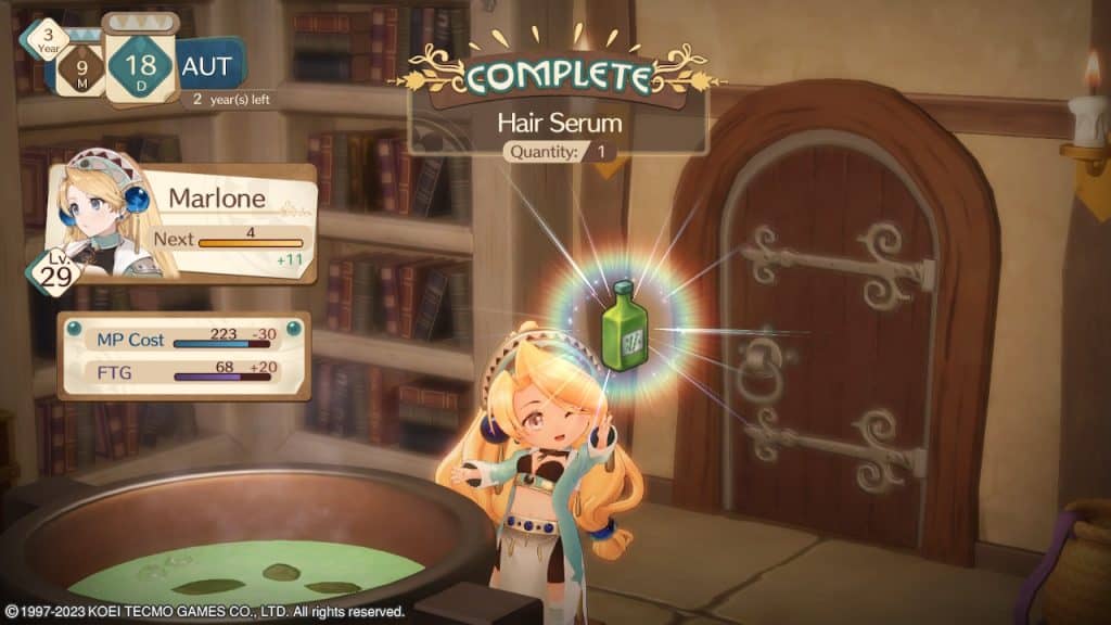 atelier marie remake sintesi alchemica